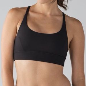 Lot of 2 size 8 Lululemon Train Times Bra